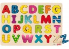 Puzle abecedario colorido