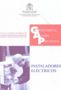 Guías para la Acción Preventiva. Instaladores eléctricos.