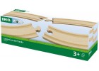 Va curvas grandes (Large Curved Tracks)