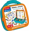 Alfabeto y animales. Maletn magntico educativo
