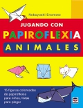 Jugando con Papiroflexia Animales. 15 figuras coloreadas de papiroflexia para nios.