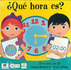 �Qu� hora es? Di la hora con 10 rompecabezas de vivos colores