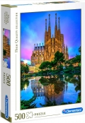 Sagrada Familia. Puzzle de 500 piezas