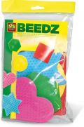 Modelos mini plantillas para cuentas para planchar (5 piezas)