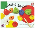 Enlazar frutas y verduras (perles a lacer)
