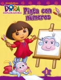 Pinta con nmeros Dora la exploradora
