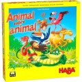 Animal sobre animal. El tambaleante juego de apilar