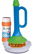 Trompeta de pompas de jab�n