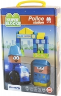 Super Blocks Police Station