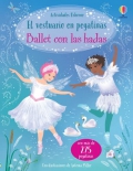 El vestuario en pegatinas. Ballet con las hadas