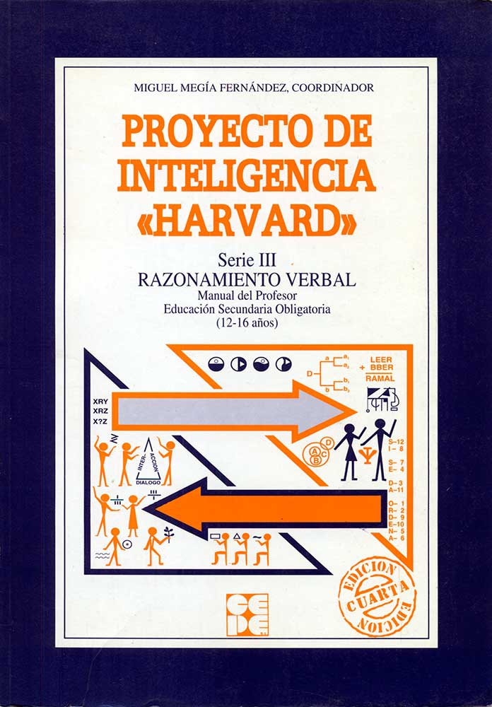 PROYECTO DE INTELIGENCIA HARVARD. SERIE III. RAZONAMIENTO VERBAL