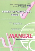 Manual de batera Psicopedaggica EVALA - 10 (catal)