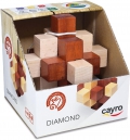 Diamond. Puzzle de madera