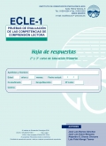 ECLE-1. Hoja de Respuesta y uso correccin