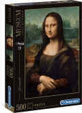 Mona Lisa de Leonardo. Gioconda. Puzzle de 500 piezas