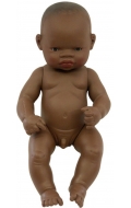 Mueco beb africano (32 cm)