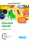 Cos de Mestres. Educaci Infantil. Volum 1 (2023)