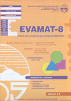 EVAMAT - 8. Evaluación de la Competencia Matemática. (1 cuadernillo y corrección)