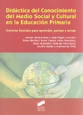Didctica del conocimiento del medio social y cultural en la educacin primaria. Ciencias sociales para aprender, pensar y actuar.