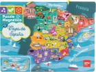 Puzzle magntico mapa de Espaa