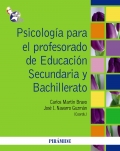 Psicologa para el profesorado de Educacin Secundaria y Bachillerato