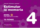 Coleccin estimular y aprender. Estimular la memoria. Nivel 4. Para nios de 13 a 16 aos.