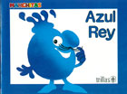 Azul Rey. Manchitas