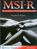 MSI-R. Inventario de satisfaccin marital revisado (Juego completo)