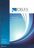 CELF-5 - Manual de aplicación y corrección