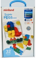 Maletn Superpegs mini (32 piezas)