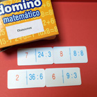 Domin matematico de divisiones