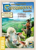 Carcassonne - Colinas y Ovejas (Expansin)