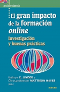 El gran impacto de la formaci�n online. Investigaci�n y buenas pr�cticas