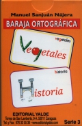 Baraja ortogrfica. Serie 3.