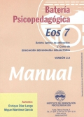 Manual de la batería psicopedagógica EOS-7.