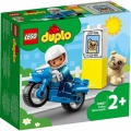 Moto de Polica LEGO Duplo