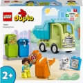 Camin de reciclaje. LEGO Duplo