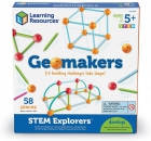Geomakers STEM Explorers. Set de actividades con formas geomtricas