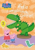 ¡Feliz cumpleaños George! (Peppa pig núm. 19).
