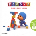 Pocoy juega a hacer torres. Levanta las solapas.