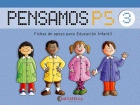 Pensamos P5. Fichas de apoyo para Educación Infantil ( Colección del 1 al 3 ).