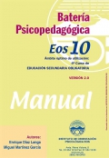 Manual de la batería psicopedagógica EOS-10.