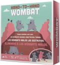 Hand-to-hand wombat
