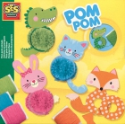 Animales de pompones