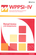 Manual Técnico y de Interpretación de WPPSI-IV,