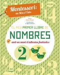 El meu primer llibre de nombres amb un munt d'adhesius fantstics