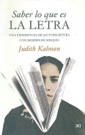 Saber lo que es la letra. Una experiencia de lectoescritura con mujeres de Mixquic.