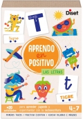 Aprendo en positivo. Las letras