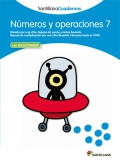 Nmeros y operaciones 7. Santillana Cuadernos. 3 Primaria