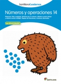 Nmeros y operaciones 14. Santillana Cuadernos. 6 Primaria